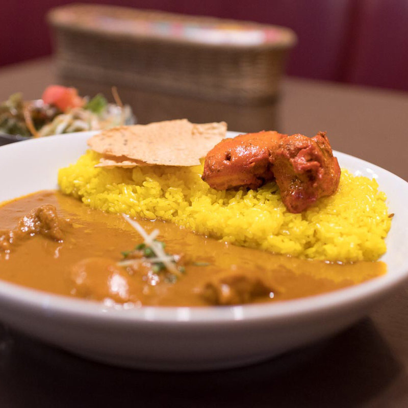 カレーライスセット(インド料理 サプナ)