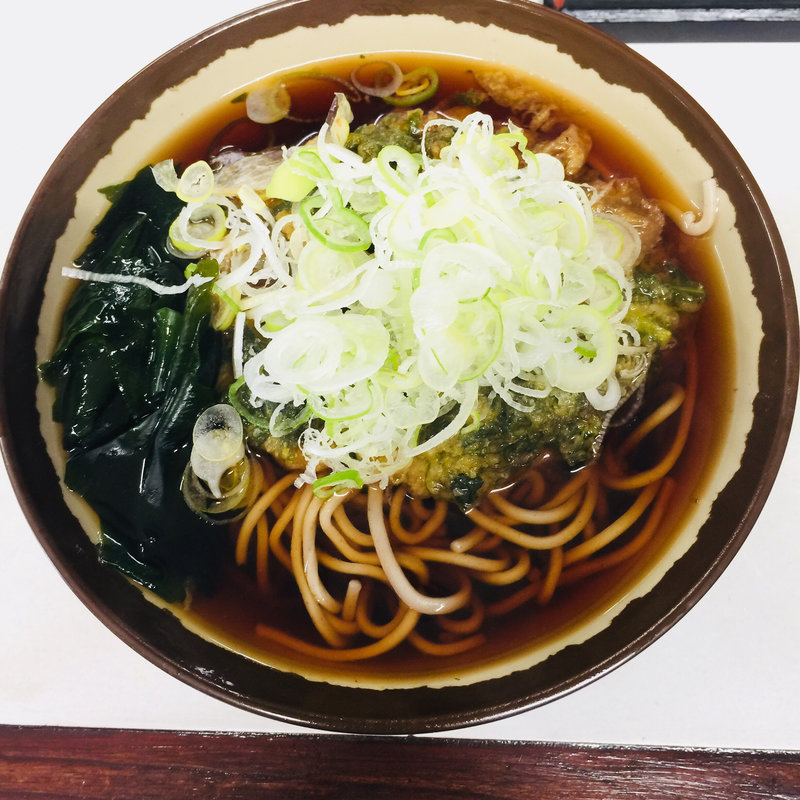 春菊天そば(百万石 )