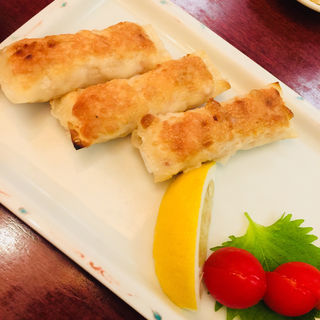 海老とタコの海鮮餃子(ふーみん )