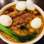 パイコウタンタン麺(我流担々麺・竹子 天神下店)