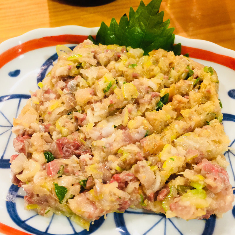 いわしなめろう(立ち飲み大松 )