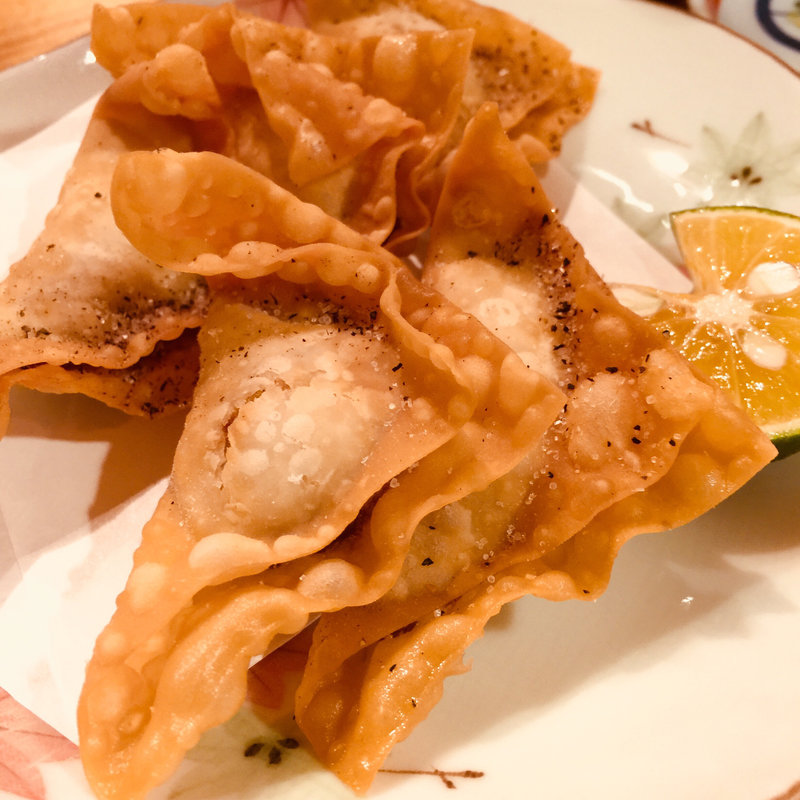 いわし揚げワンタン(立ち飲み大松 )