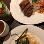 ハーフ&ハーフランチ