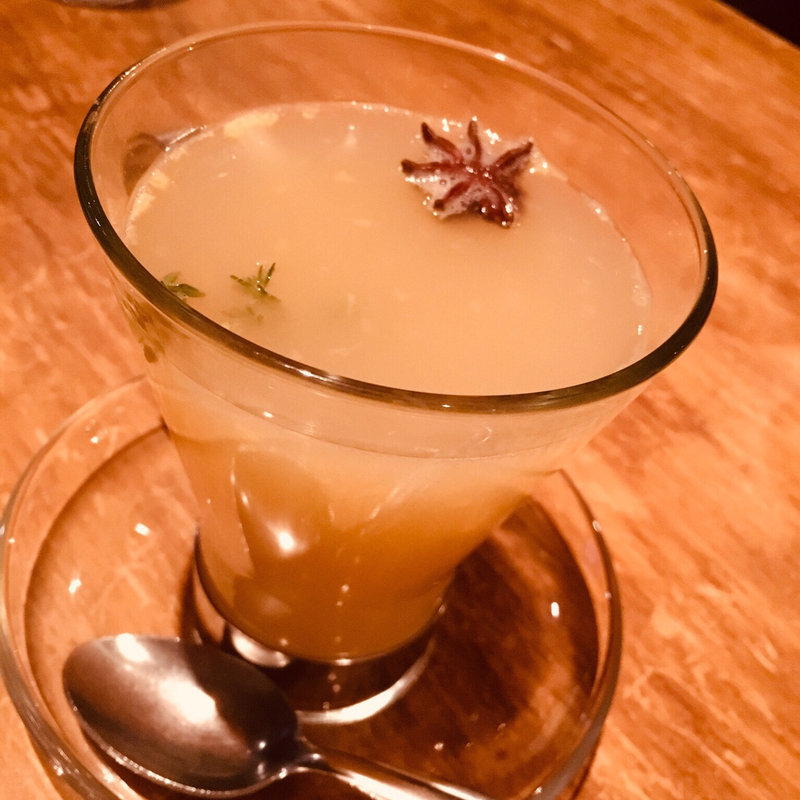 アップルジンジャーシナモン(cinq cafe （5 cinq cafe、サンクカフェ）)