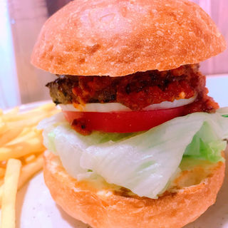 ボロネーゼバーガー(バギーバーガーアンドレストラン （Buggy -burger&restaurant-）)
