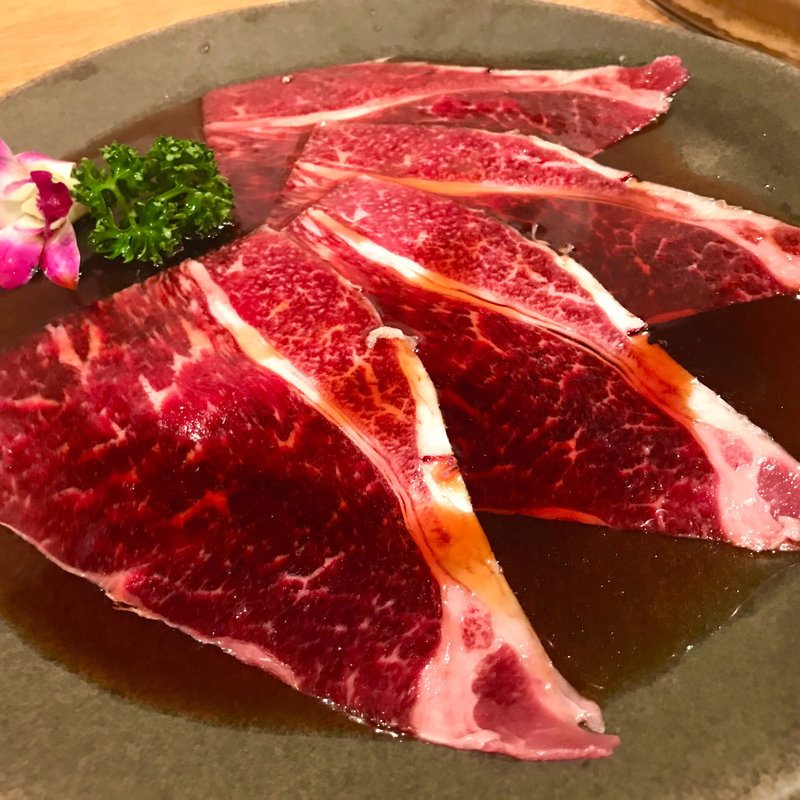 赤身肉(焼きすき)(やきにく 匠 （タクミ）)
