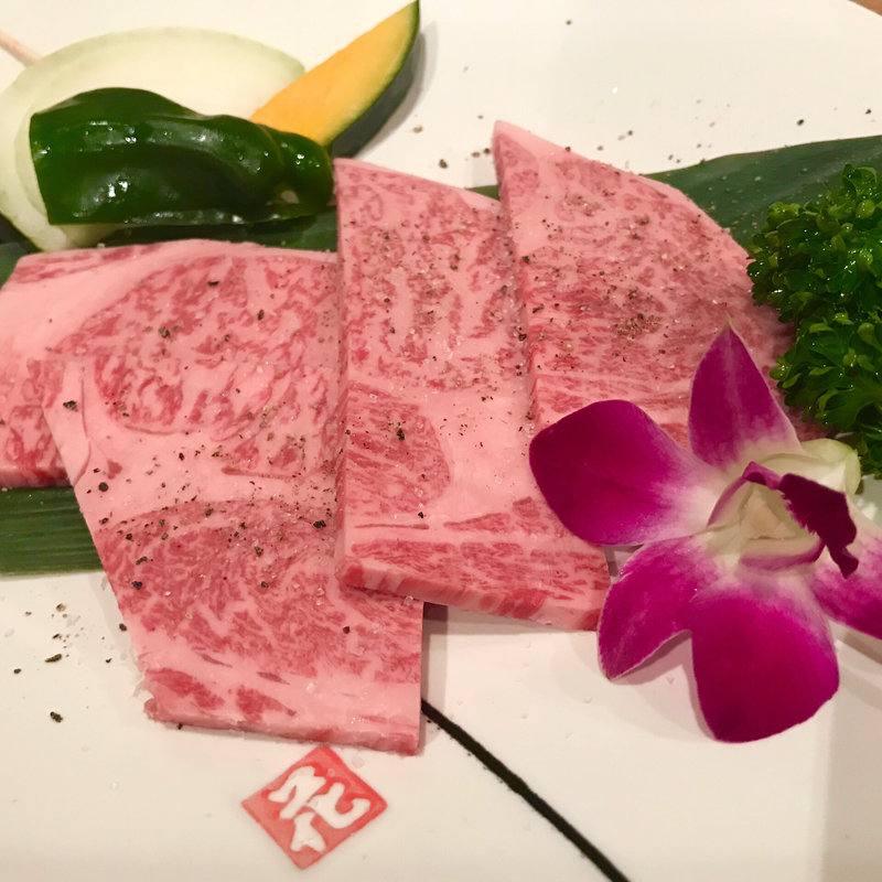 特上ロース(やきにく 匠 （タクミ）)