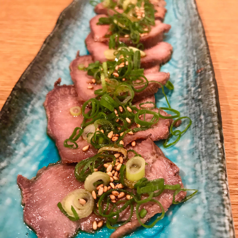 牛タンロースト(やきにく 匠 （タクミ）)