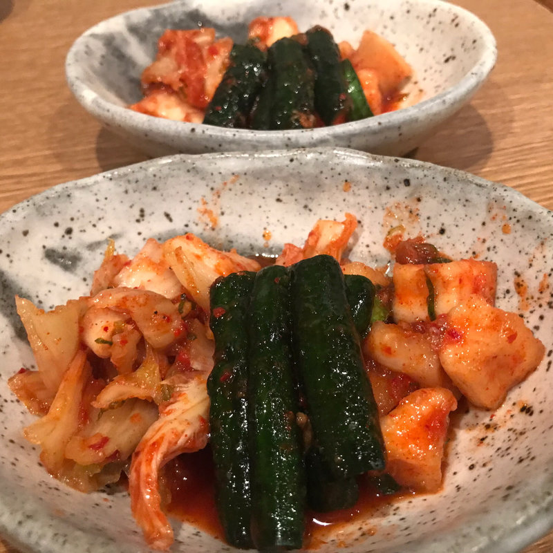 キムチ盛(やきにく 匠 （タクミ）)