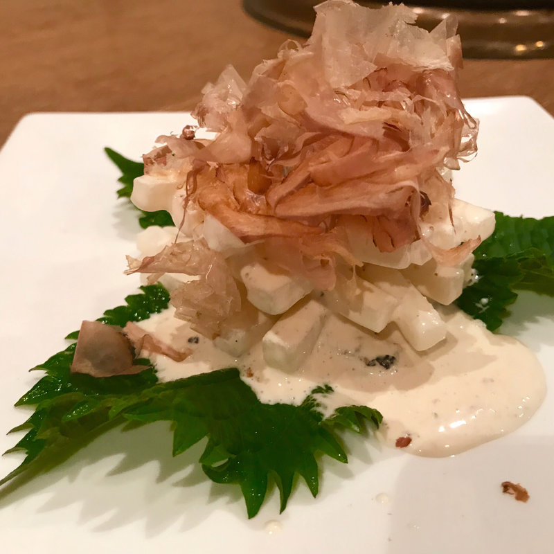 大根サラダ(やきにく 匠 （タクミ）)