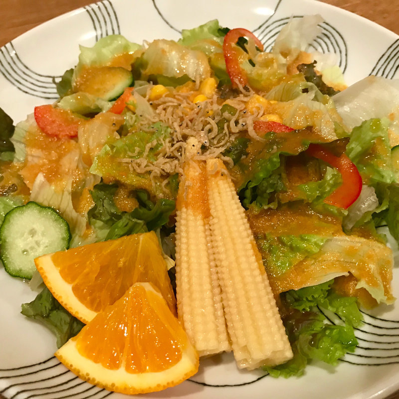 匠特製サラダ(やきにく 匠 （タクミ）)