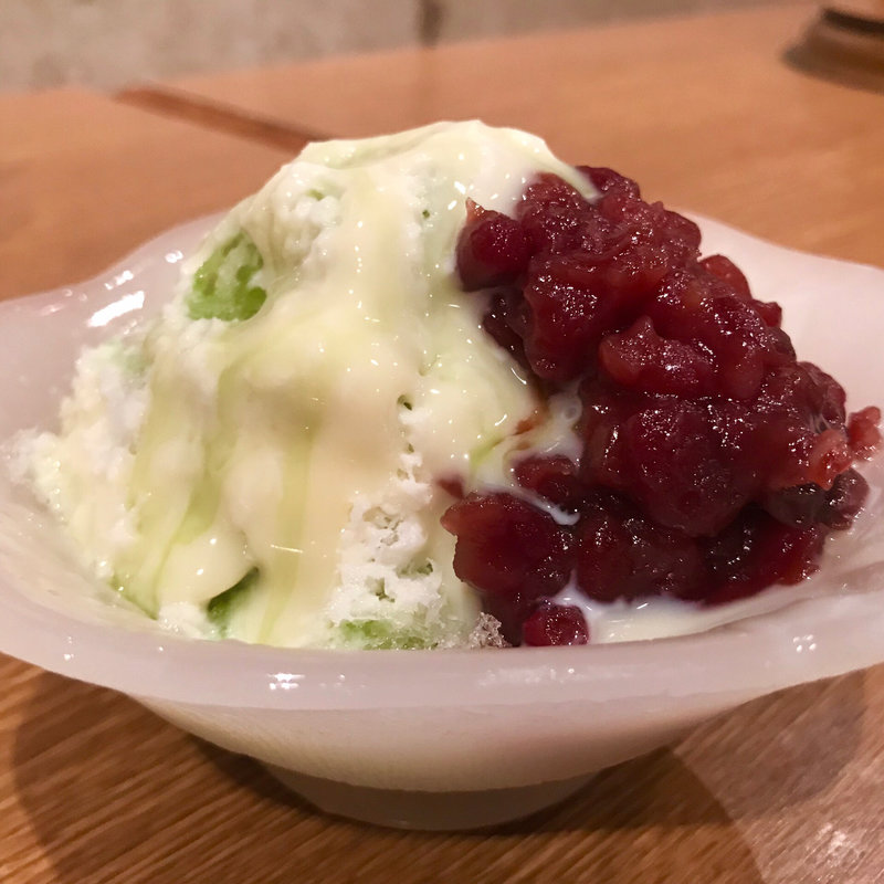 かき氷(やきにく 匠 （タクミ）)