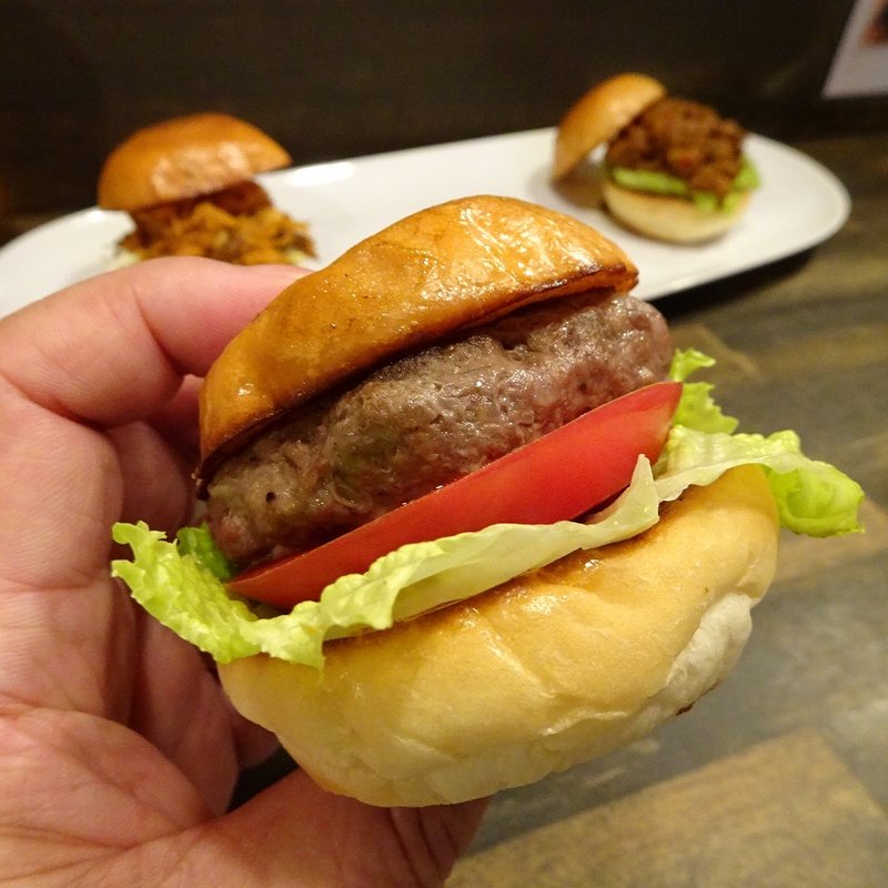 ミニバーガー（プレーン）(Kokopelli)