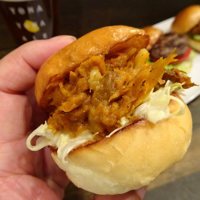 ミニバーガー（プルドポーク）(Kokopelli)