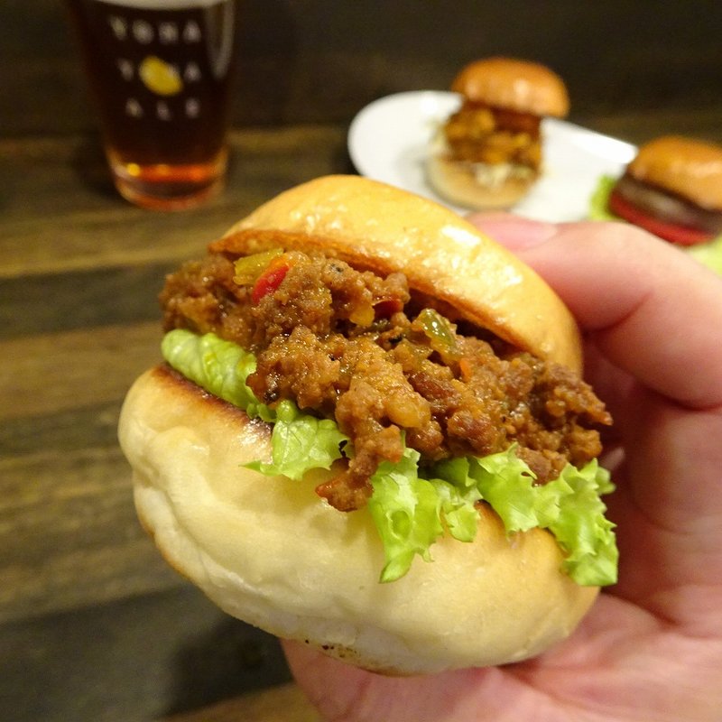 ミニバーガー（スロッピージョー）(Kokopelli)