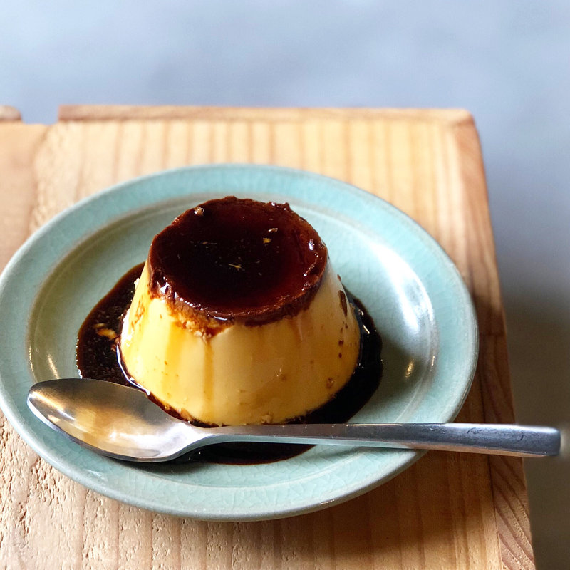 昔ながらのプリン(エジソン休憩所)