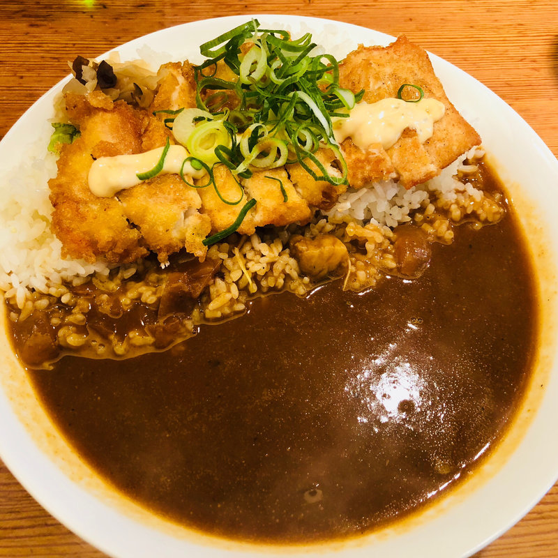 チキン南蛮カレー (ナゴミヤ)