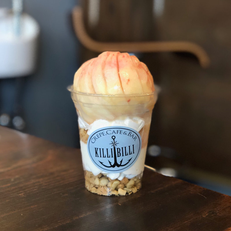 まるごともも杏仁パフェ(キリビリ 伊勢店 （KILLIBILLI）)