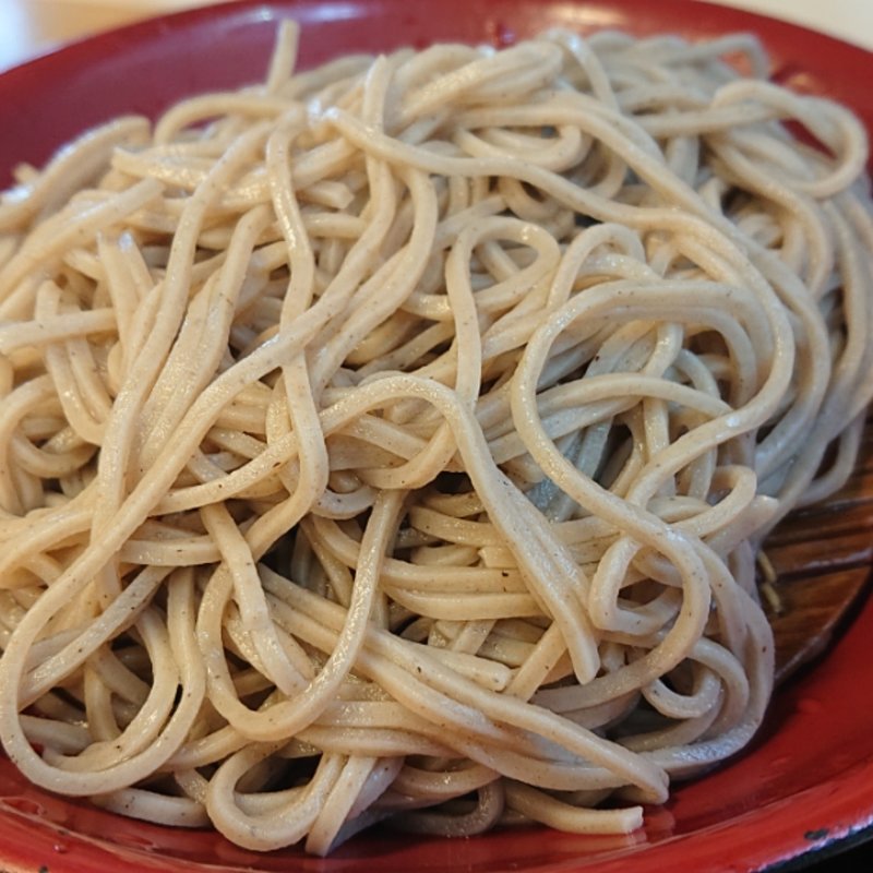 もりそば(名代富士そば西武新宿店)