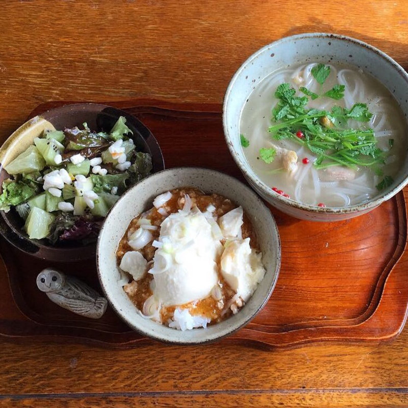 本日の定食(空＋色 ソラトイロ)