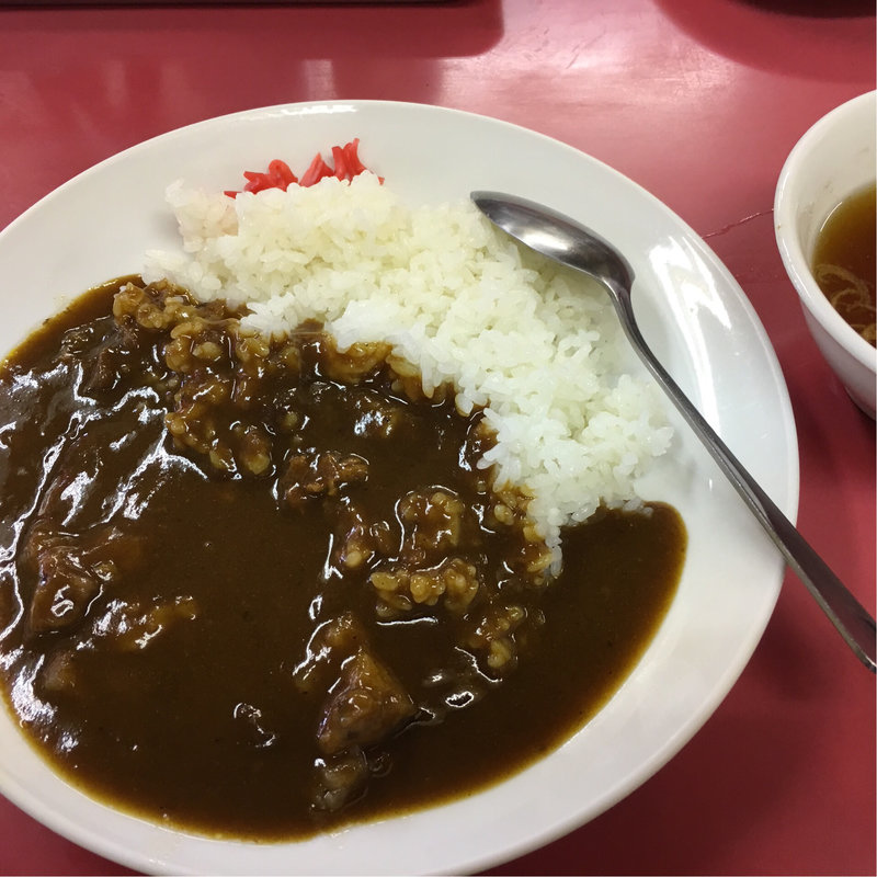 牛すじカレー(平久 )