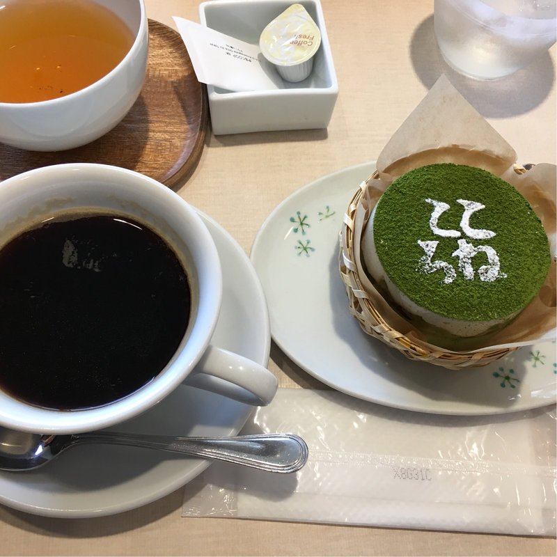 抹茶プリン(和cafe こころね ルミネ荻窪店 （ワカフェココロネ）)