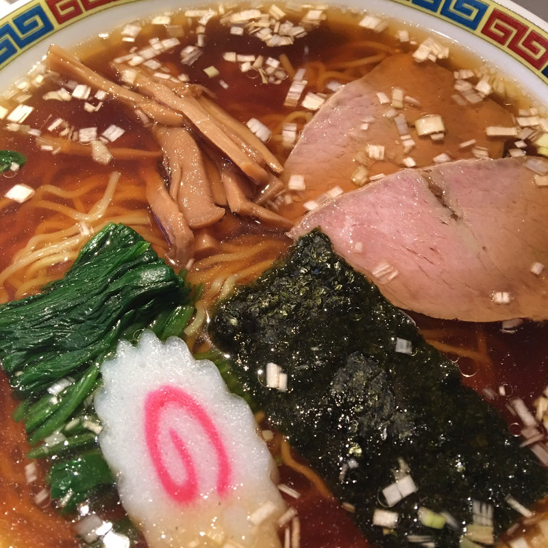 元祖中華そば 醤油(海龍)