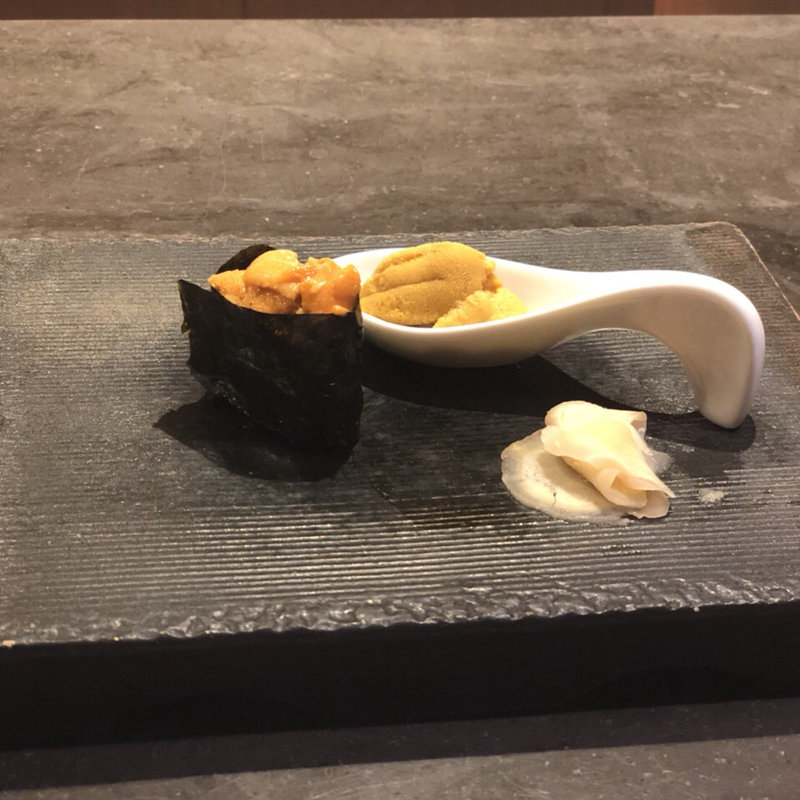 おまかせ握りコース(西麻布 鮨ふくじゅ)