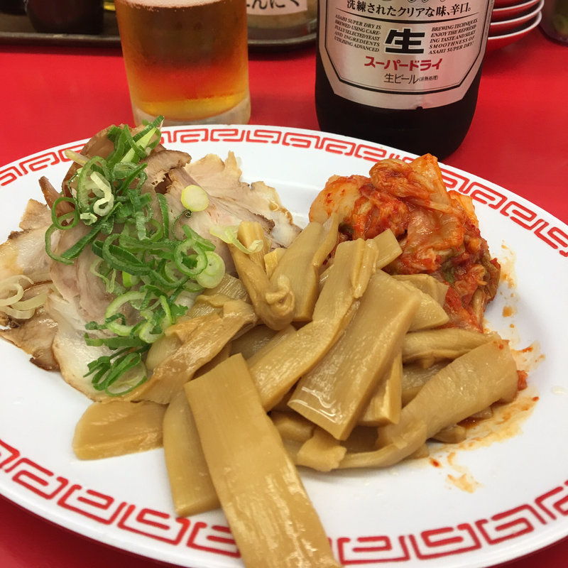 三種盛り(魁力屋 鎌倉手広店)