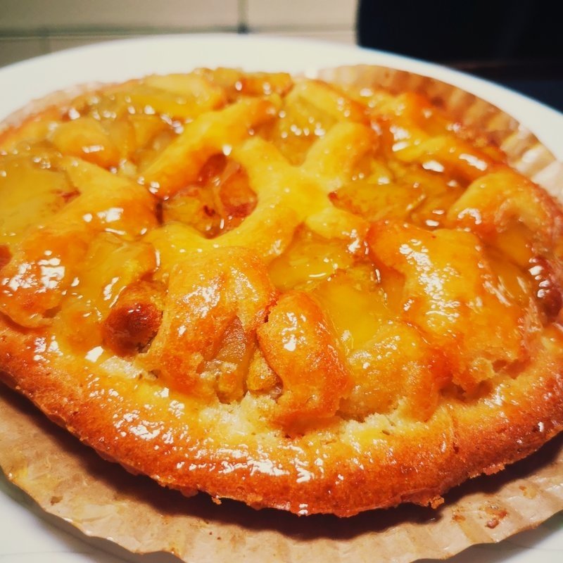 紅玉りんごとおいものカスタードパイ(らぽっぽ ＪＲ新宿駅店 )