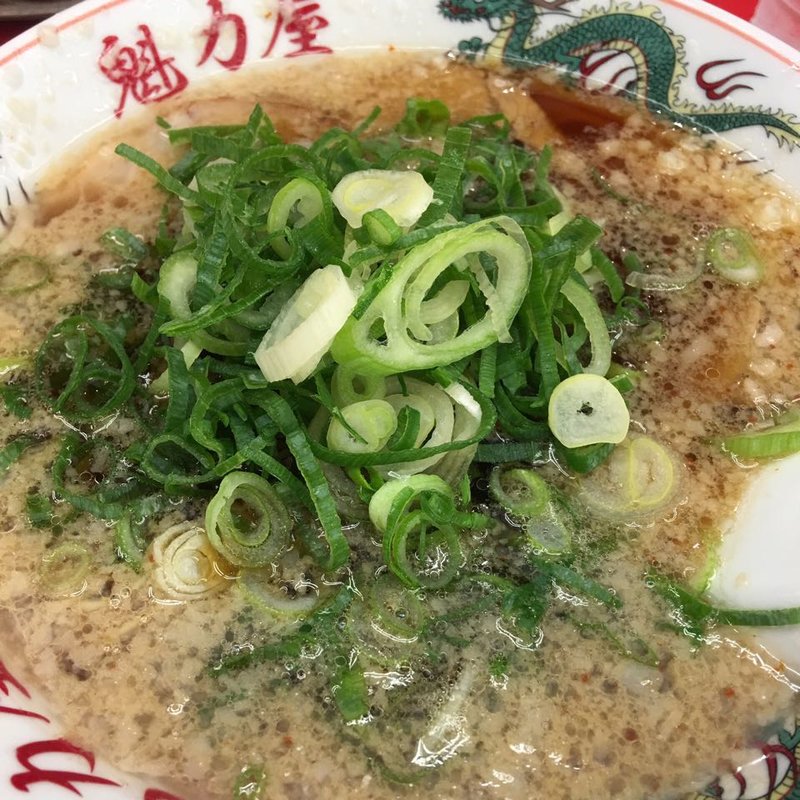 特製しょうゆラーメン(魁力屋 鎌倉手広店)