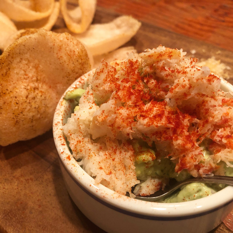 蟹のワカモレ(ata)