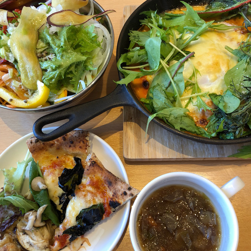 十五穀米のドリアランチセット(ラソラ （LASORA）)