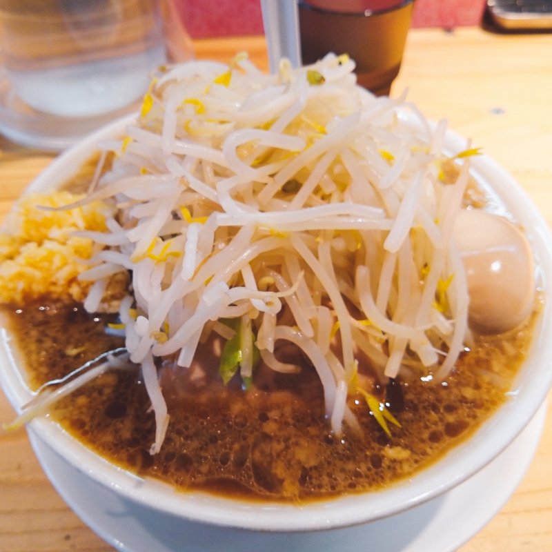 本日も晴天ラーメン玉子入り(麺屋 本日も晴天です )