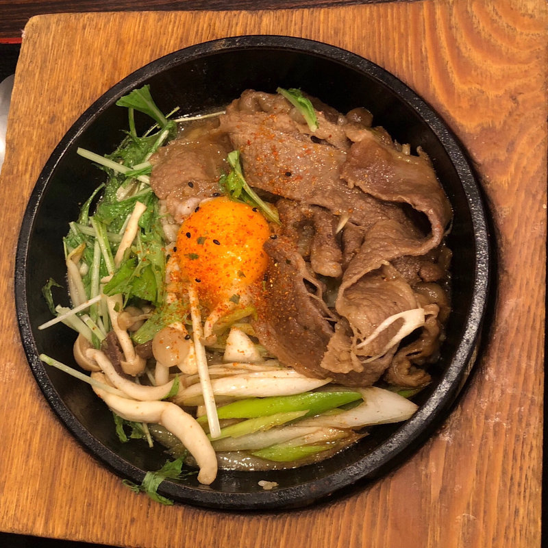 すき焼き風炒飯(石焼炒飯店 あべのHoop店)