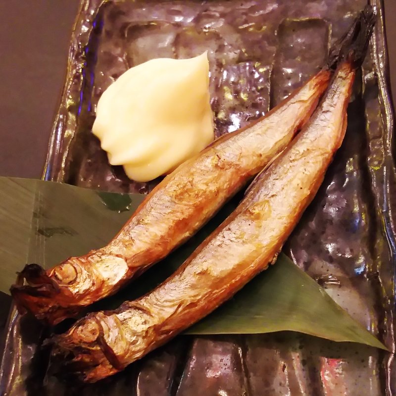 ししゃも焼き(大衆昭和居酒屋 川崎の夕焼け一番星 川崎酒場)