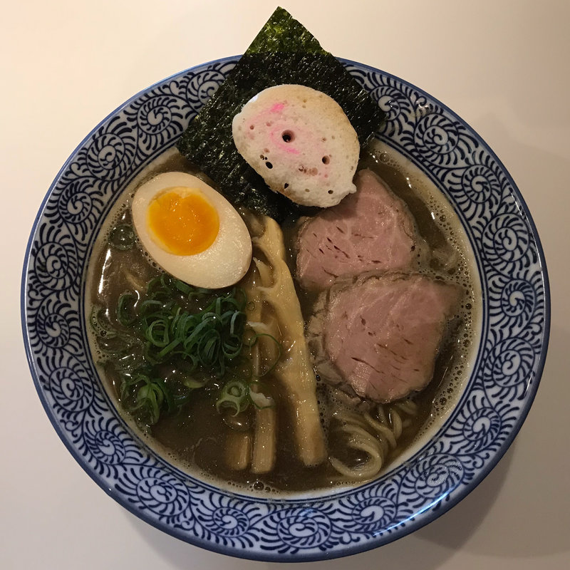 濃い煮干しそば(麺屋 169 )