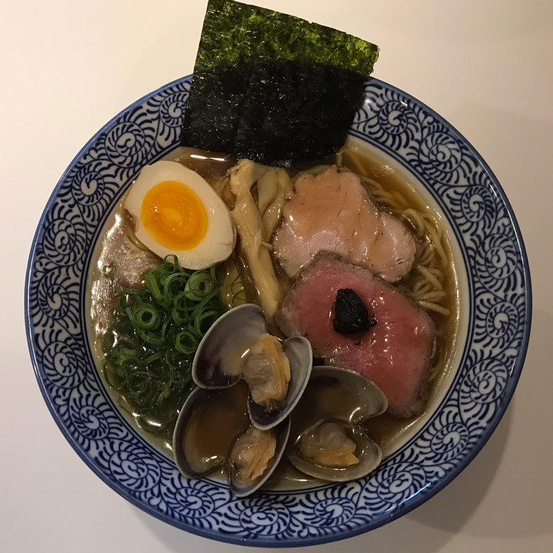 芳醇醤油そば(麺屋 169 )