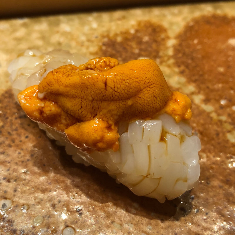 雲丹(鮨しのぶ)