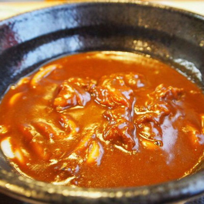 ビーフカレーうどん(大黒屋 （だいこくや）)