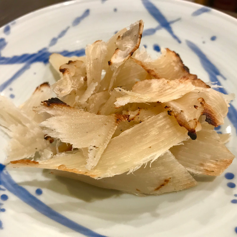 エイヒレ(炙り割烹 口福 いど屋)