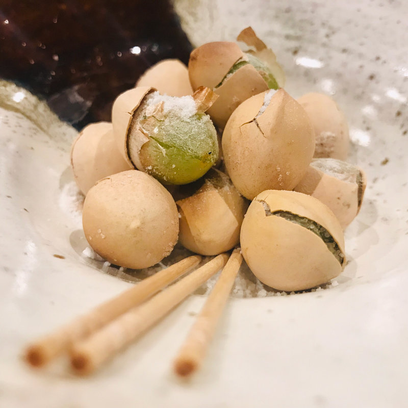 銀杏(炙り割烹 口福 いど屋)