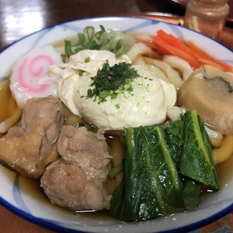 上うどん(ミニ)(葭之池温泉 )