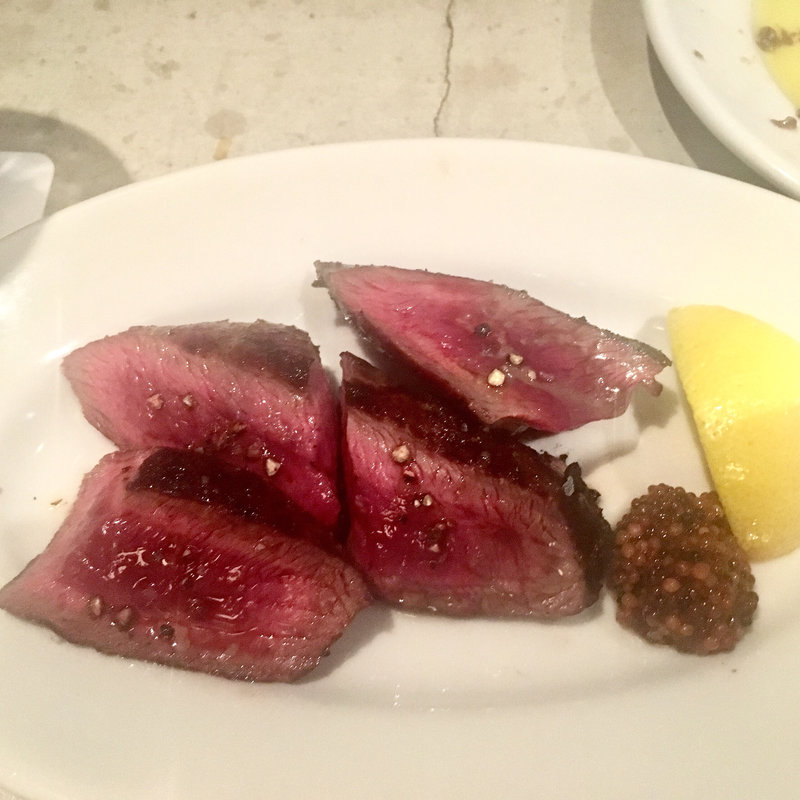 仔鹿の炭火焼き(RODEO （ロデオ）)