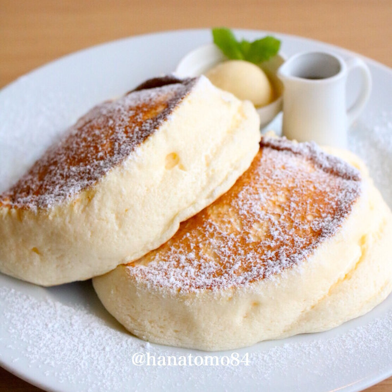 シルキーパンケーキ(Banks cafe & dining 渋谷 （バンクスカフェアンドダイニング）)