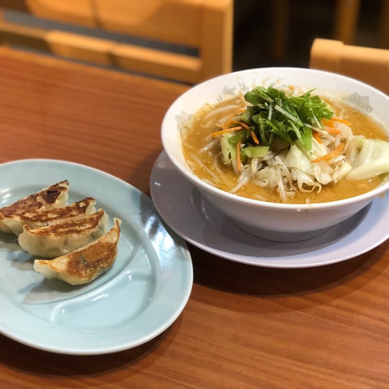 焼餃子(くるまやラーメン 北長野通り店 )