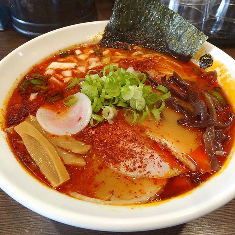 赤い二星らーめん(二星らーめん ららら)