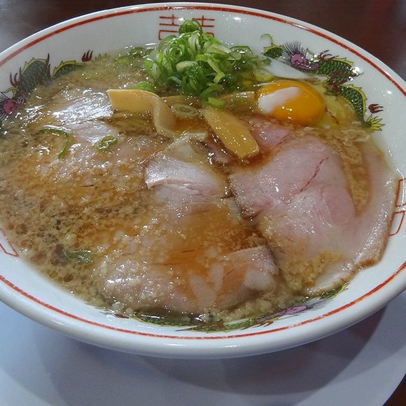 中華そば 並(中華そば丸岡商店 放出店)