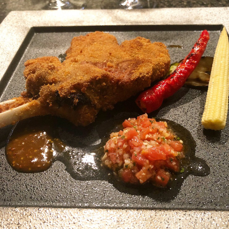 カツレツ(ダイワロイヤルホテルグランデ京都)