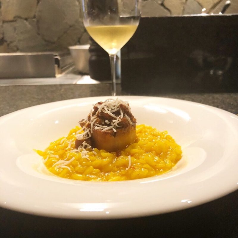 リゾット(ダイワロイヤルホテルグランデ京都)